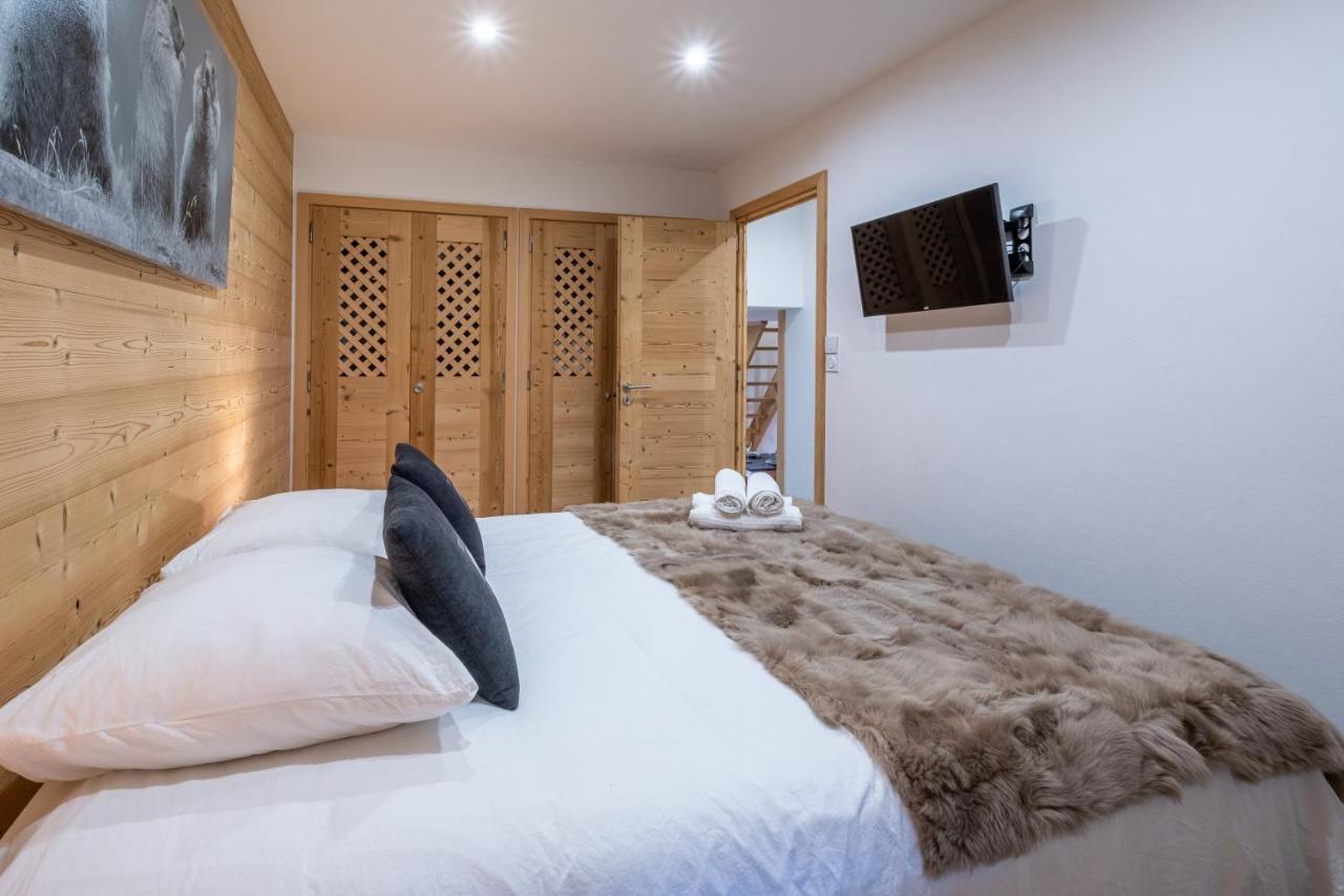 Chalet Teddy Bear 3 Chambres, Au Coeur De St Gervais Saint-Gervais-les-Bains Exteriör bild