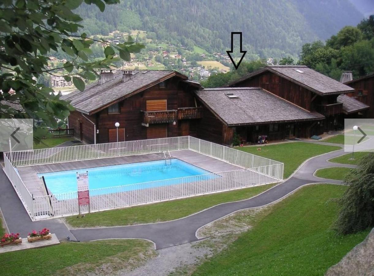 Chalet Teddy Bear 3 Chambres, Au Coeur De St Gervais Saint-Gervais-les-Bains Exteriör bild