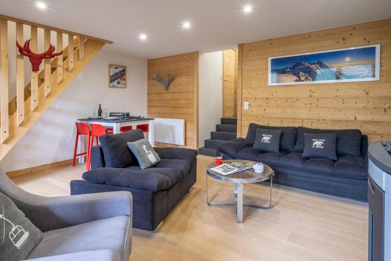 Chalet Teddy Bear 3 Chambres, Au Coeur De St Gervais Saint-Gervais-les-Bains Exteriör bild