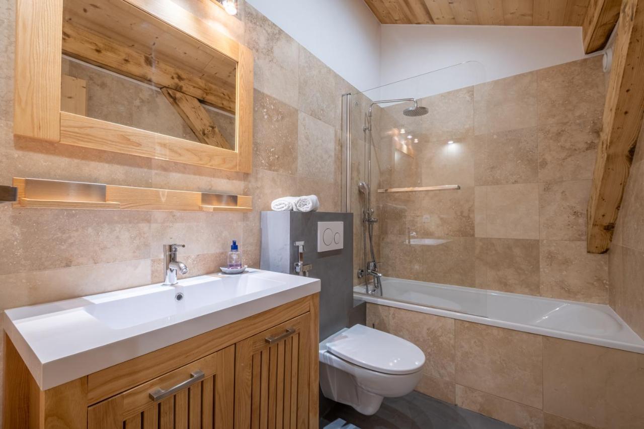 Chalet Teddy Bear 3 Chambres, Au Coeur De St Gervais Saint-Gervais-les-Bains Exteriör bild