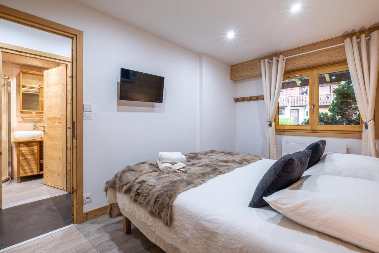 Chalet Teddy Bear 3 Chambres, Au Coeur De St Gervais Saint-Gervais-les-Bains Exteriör bild