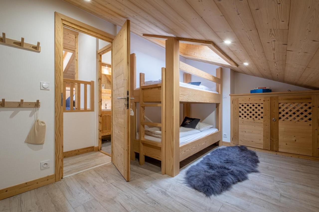 Chalet Teddy Bear 3 Chambres, Au Coeur De St Gervais Saint-Gervais-les-Bains Exteriör bild