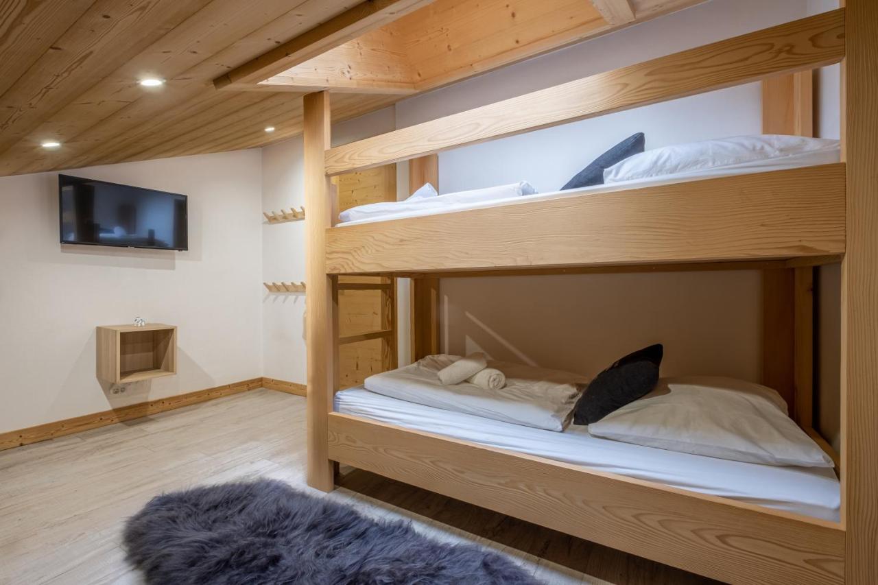 Chalet Teddy Bear 3 Chambres, Au Coeur De St Gervais Saint-Gervais-les-Bains Exteriör bild