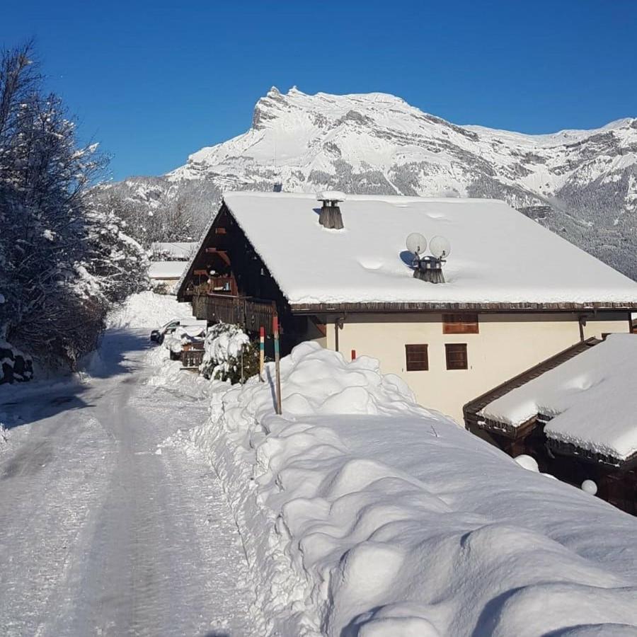 Chalet Teddy Bear 3 Chambres, Au Coeur De St Gervais Saint-Gervais-les-Bains Exteriör bild