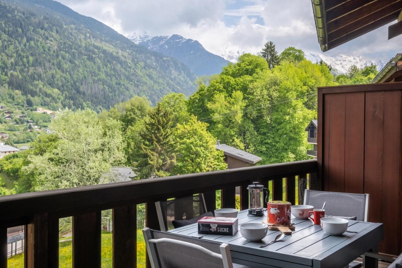 Chalet Teddy Bear 3 Chambres, Au Coeur De St Gervais Saint-Gervais-les-Bains Exteriör bild