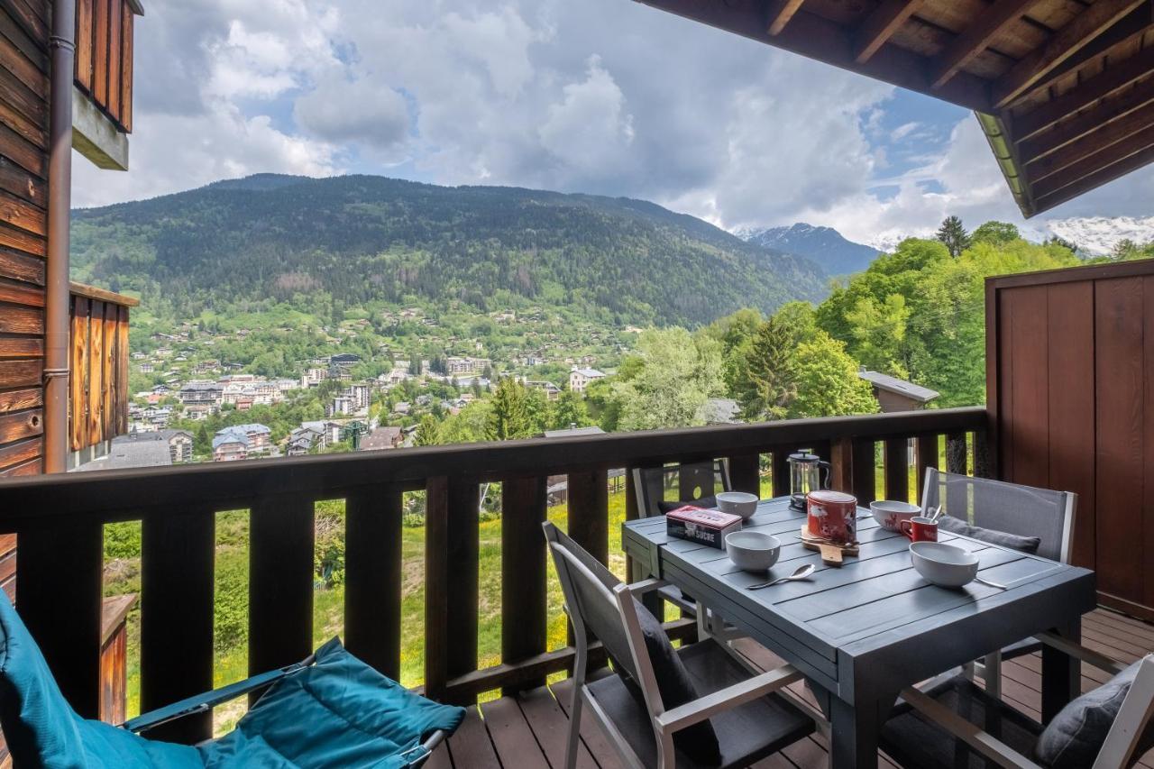 Chalet Teddy Bear 3 Chambres, Au Coeur De St Gervais Saint-Gervais-les-Bains Exteriör bild