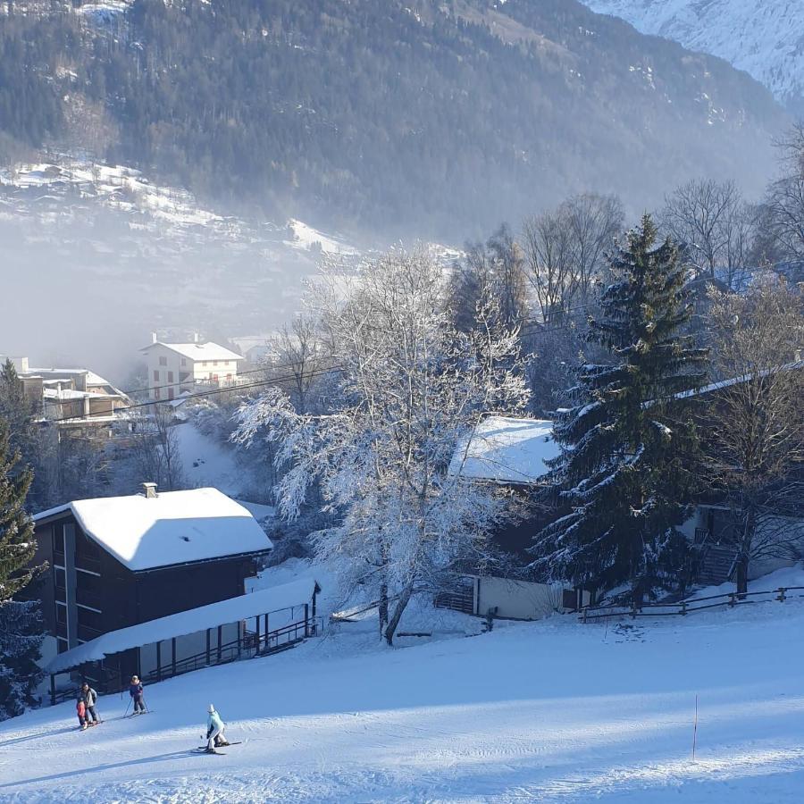 Chalet Teddy Bear 3 Chambres, Au Coeur De St Gervais Saint-Gervais-les-Bains Exteriör bild