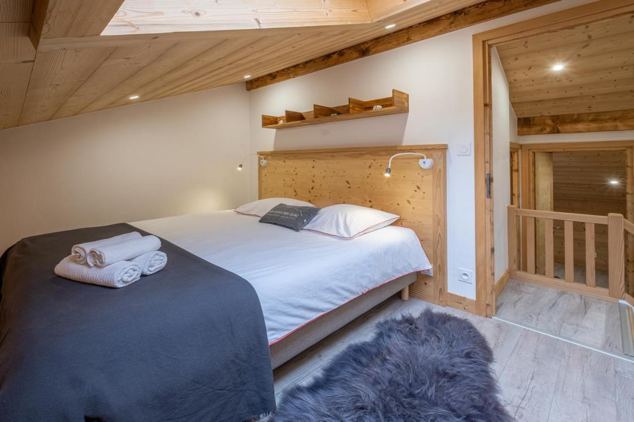 Chalet Teddy Bear 3 Chambres, Au Coeur De St Gervais Saint-Gervais-les-Bains Exteriör bild